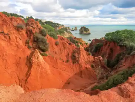 Geologické sfarbenie pôdy