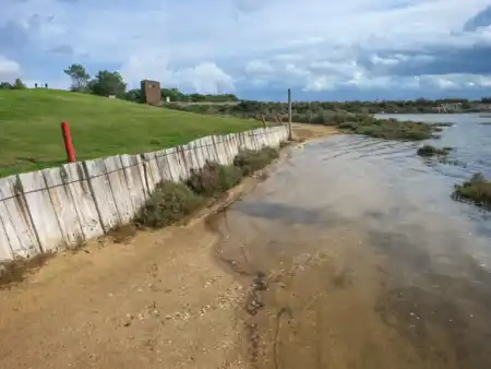 Hrana golofového ihriska na Quinta do Lago