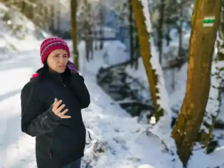 Hrebeňová magistrála Pustevny Radhošť