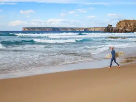 Atlantic surfers