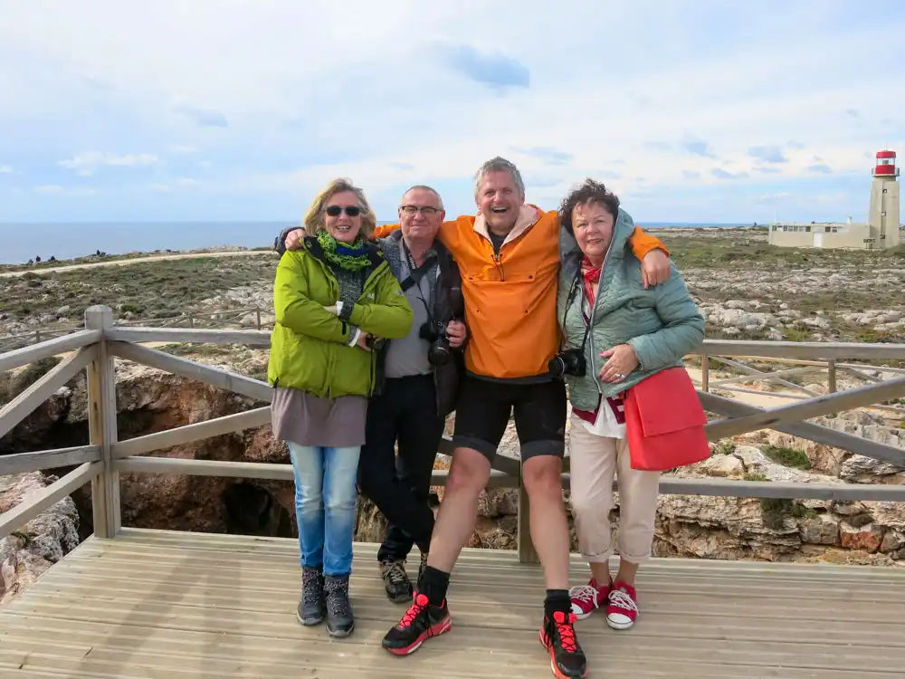 Príjemné stretnutie v Algarve Sagres