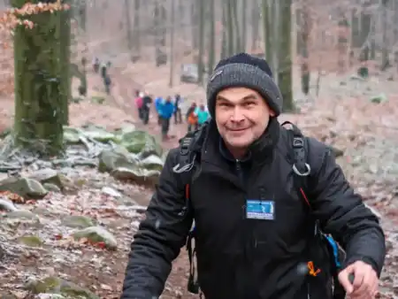 Zimný výstup: Od blata cez ľad