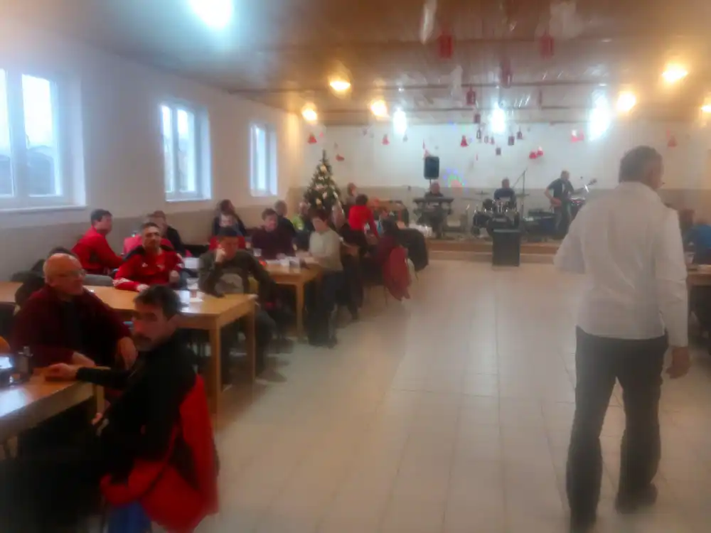 Silvestrovský výstup na Vtáčnik: PO zostupe ma frndžalicu a kapustnicu