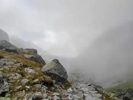 Hmla v Mlynickej doline