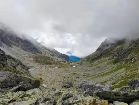Hmla v Mlynickej doline