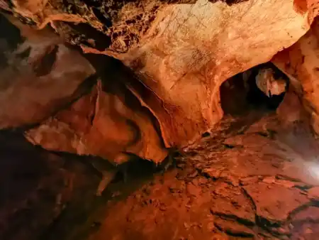 Nové tvary Gombasecká jaskyňa