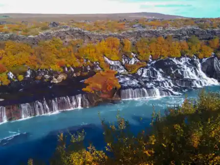 Hraunfossar