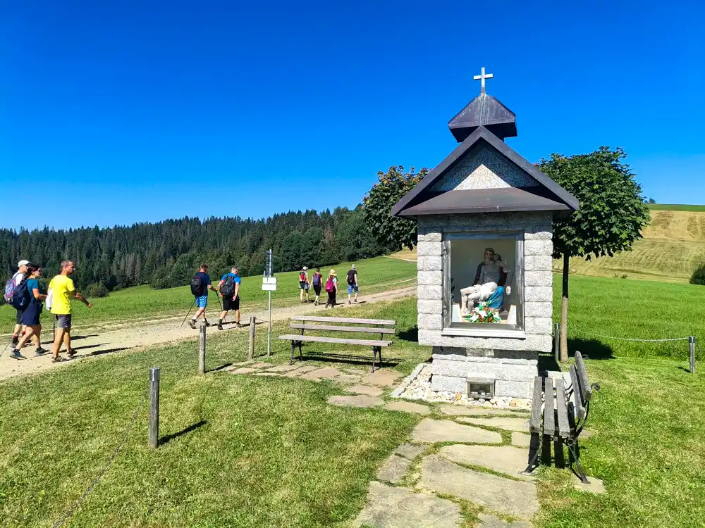 Rozohriatie nad Zakamenným