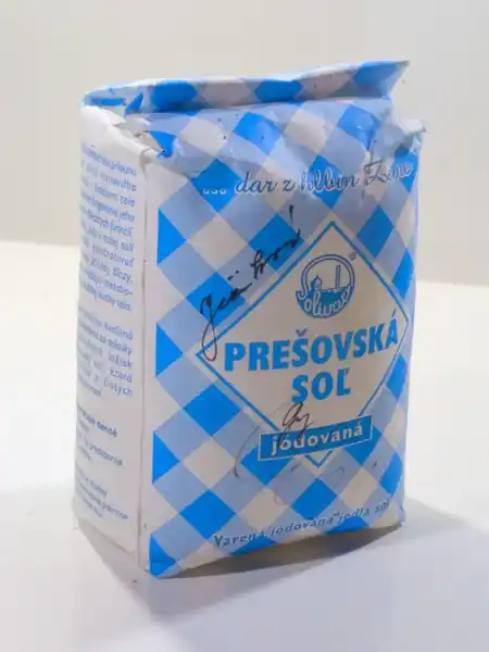 Produkty Prešovského Solivaru