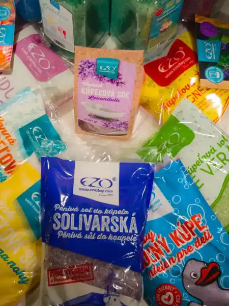 Produkty Prešovského Solivaru