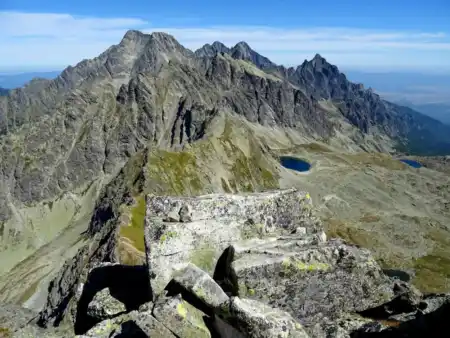 Vrchol Svišťového štítu