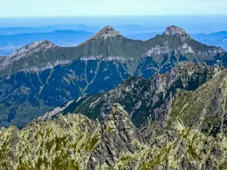 Vrchol Svišťového štítu