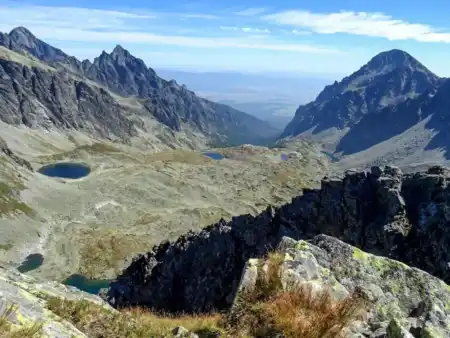 Panoráma Vsokých tatier