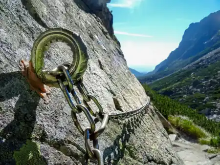 Vrchol Svišťového štítu