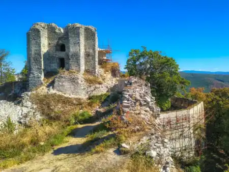 Hrad Gýmeš Tríbeč