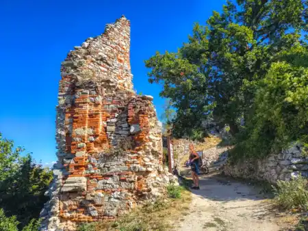Hrad Gýmeš Tríbeč