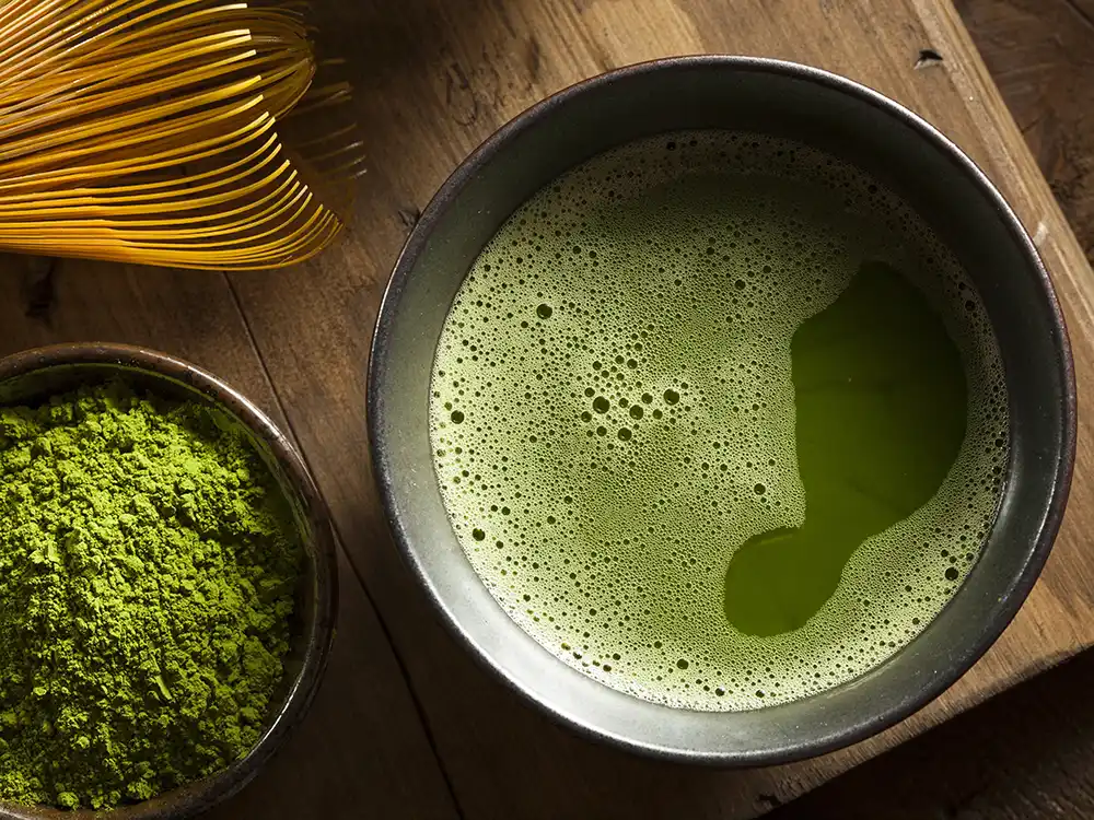 Matcha (photo depositphotos)