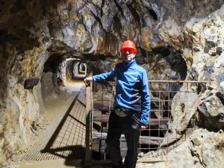 Štôlňa Jozef v Slovenských opálových baniach