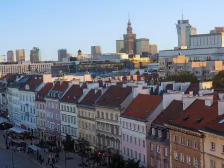 Výhľad zo záhrad