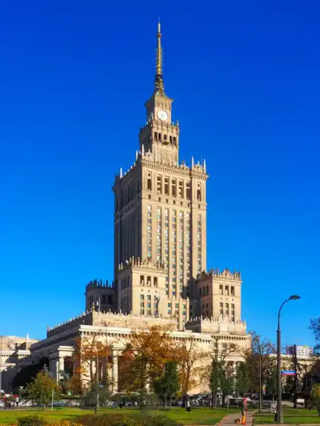 Palác kultúry a osvety Varšava