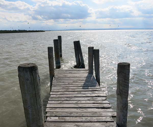 Neusiedler See - turistické trasy/ cyklotrasy